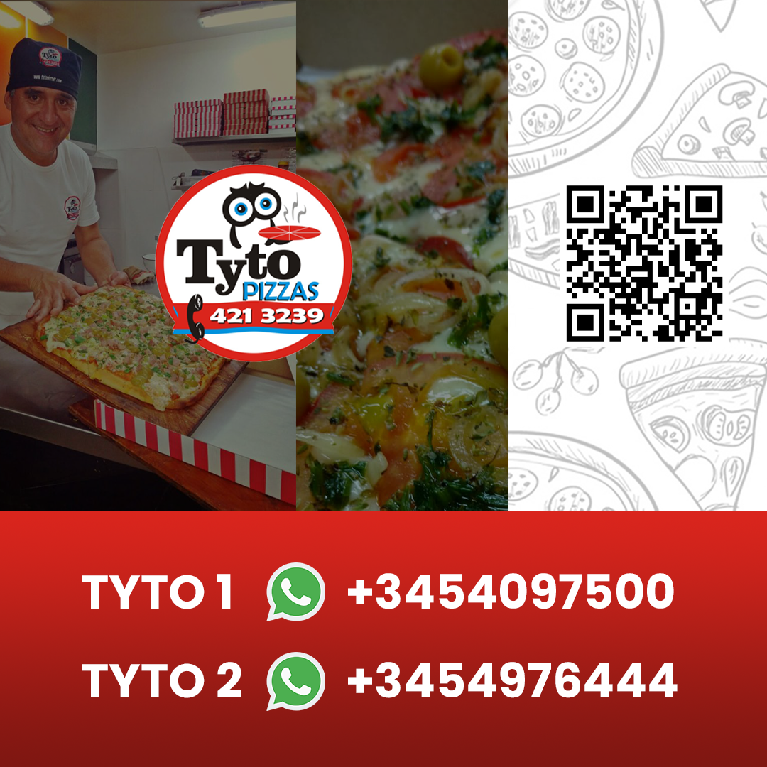tyto pizzas por paginaswep