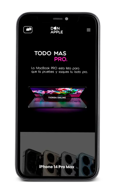 Tienda Online adaptable a todos los dispositivos